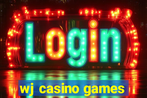 wj casino games